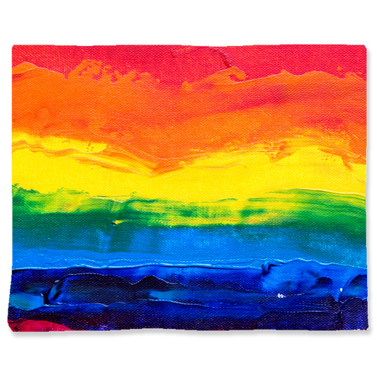 Rainbow Pride Cotton Twill Placemat